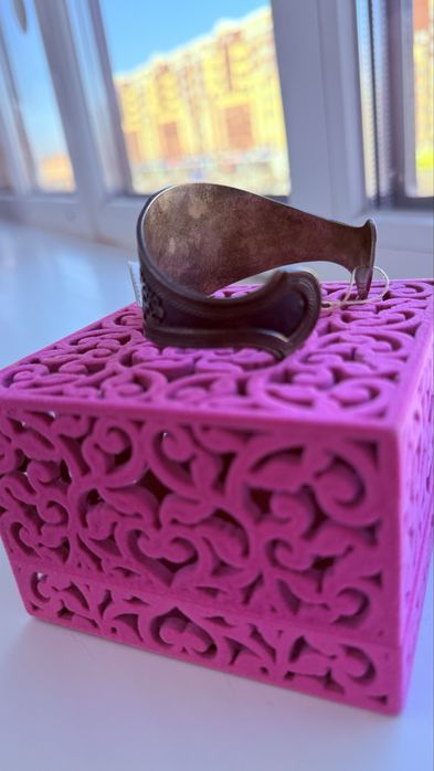 Продам серебрянный билезик