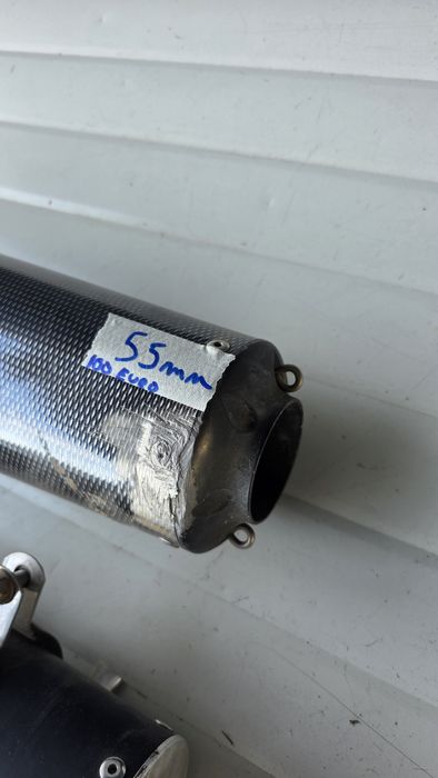 Toba evacuare  sport moto scuter ATV originala GPR