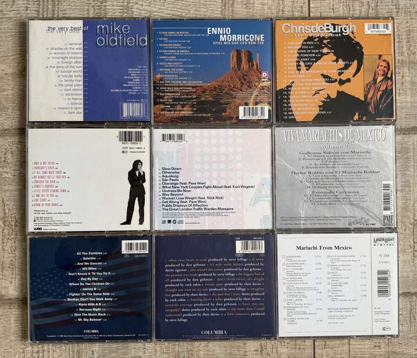 Lot cd-uri synthpop & downtempo 80-90