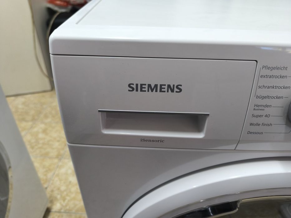 Сушилня Siemens WT47R440 - 8кг. А+++ Термопомпа
