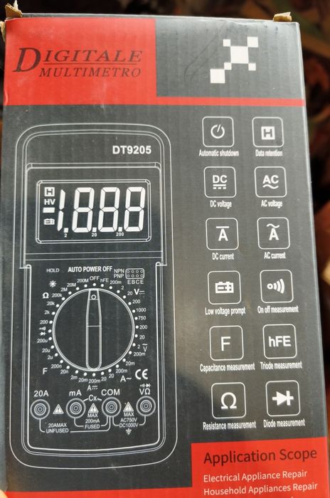 Продам цифровой мультиметр