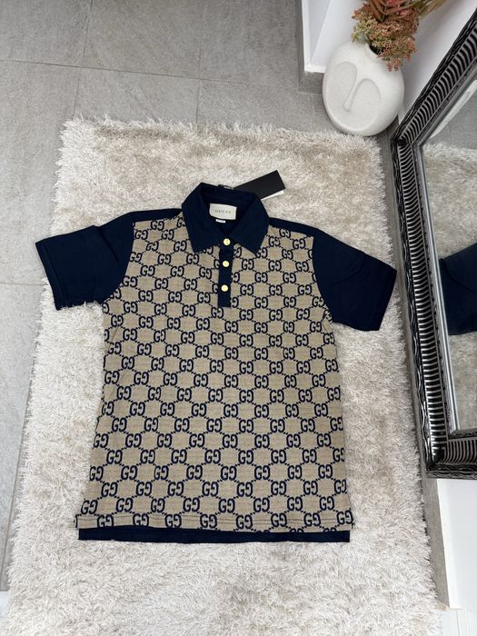 Tricou polo Gucci bumbac 100% colectie noua