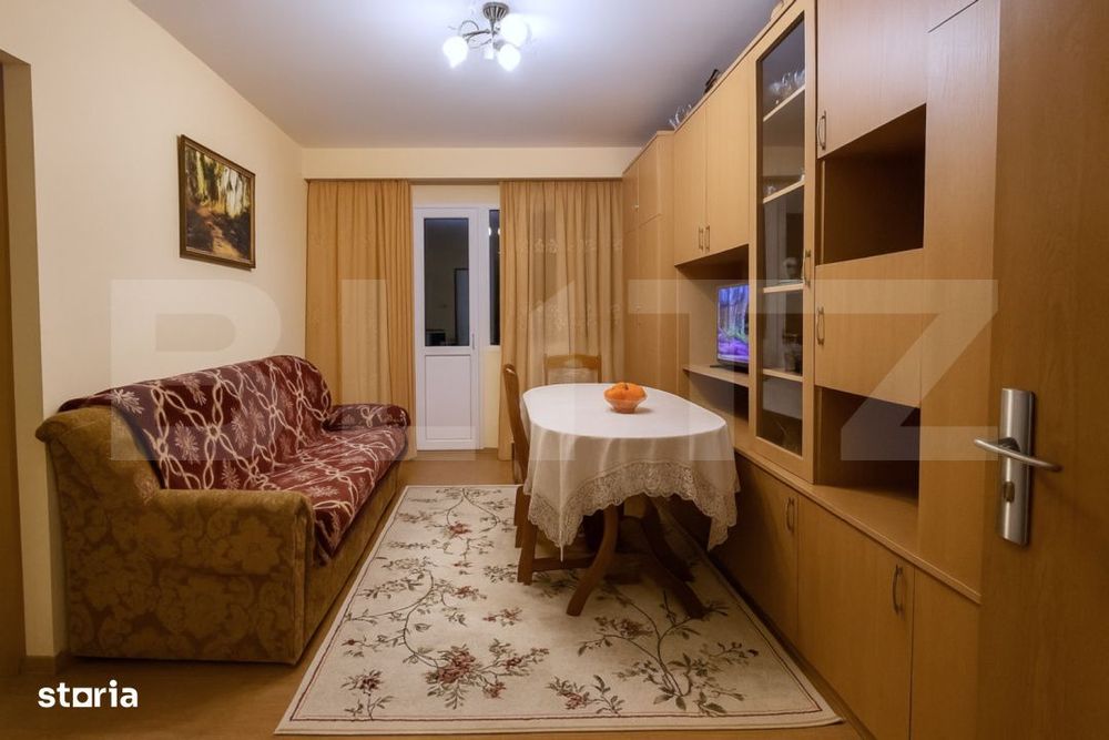 OPORTUNITATE! Apartament 3 camere | 54 mp | Etaj 1 | Parcare | Grigore — fotografia 1