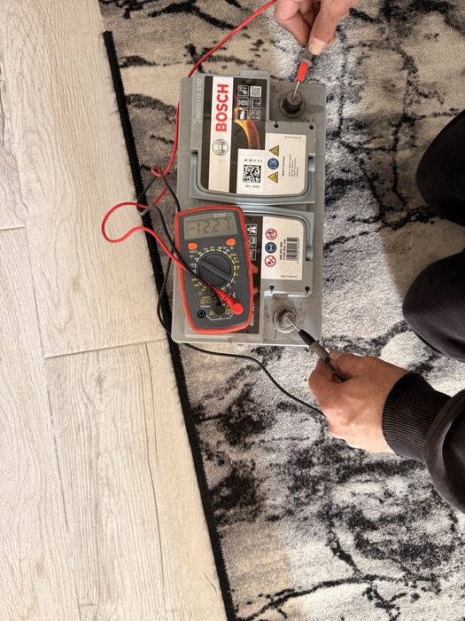 Акумулатор Bosch 80ah AGM