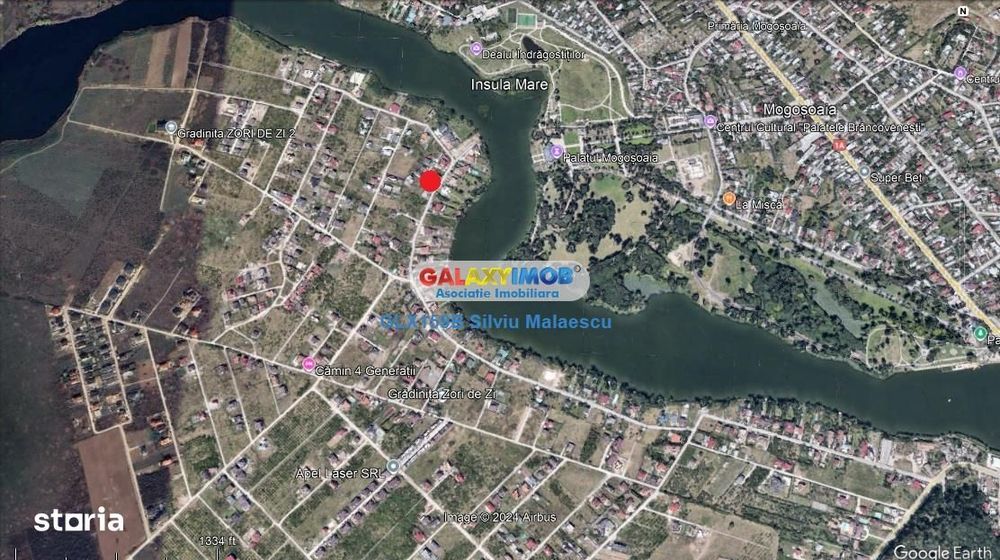 Mogosoaia - OCAZIE(Ideal Investitie) - 540 Mp str. Martha Bibescu