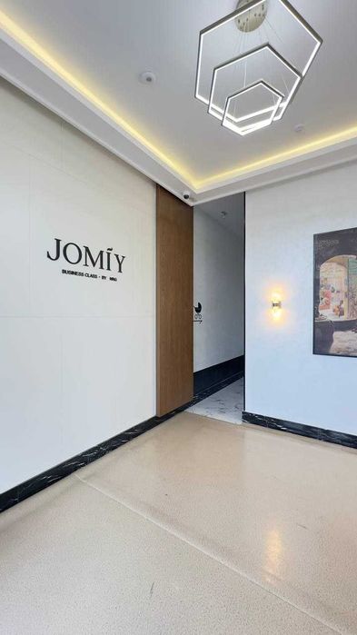 2-комнатная 47 м² в ЖК NRG Jomiy