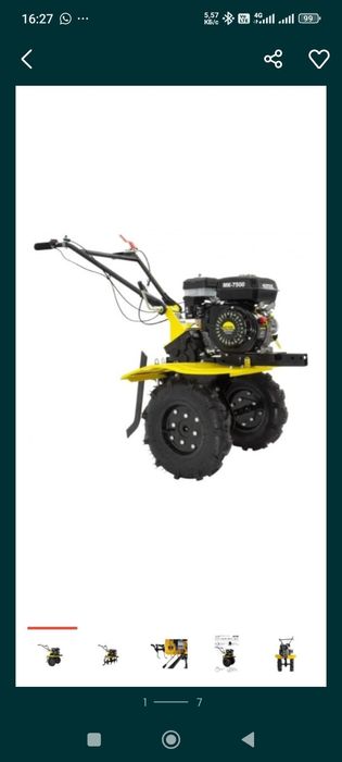 Продам мотоблок новый