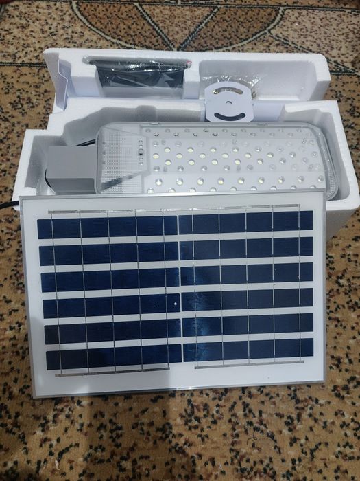 Lampa solara stradala 6500 k