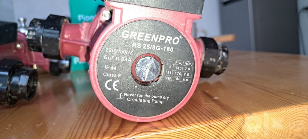 Циркуляционный водяной насос Green pro б/у