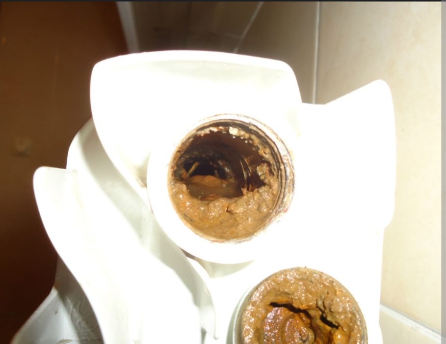 Чистка радиатора химии