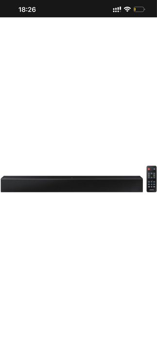 Саундбар Samsung T-series HW-T400 40 Вт (HW-T400/RU)