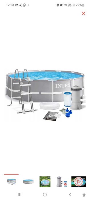 Бассейн INTEX продам