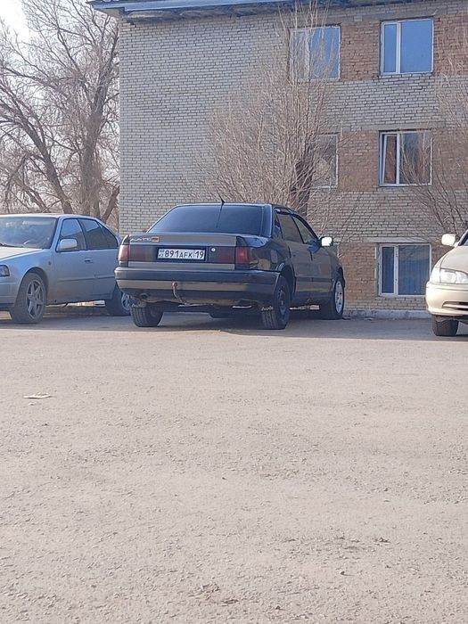 Audi с4 2.8 газ бензин