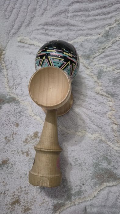 Kendama USA Benjamin Brian Pro Model - Jet Shape