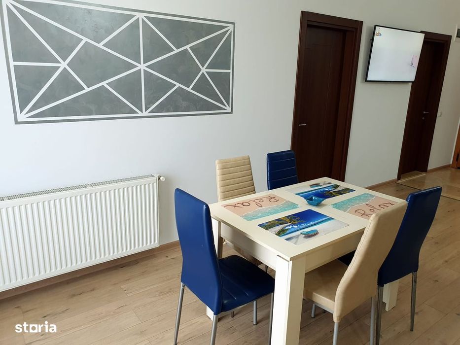 Închiriere apartament 2 camere – Solid Residence Mamaia, vedere la lac