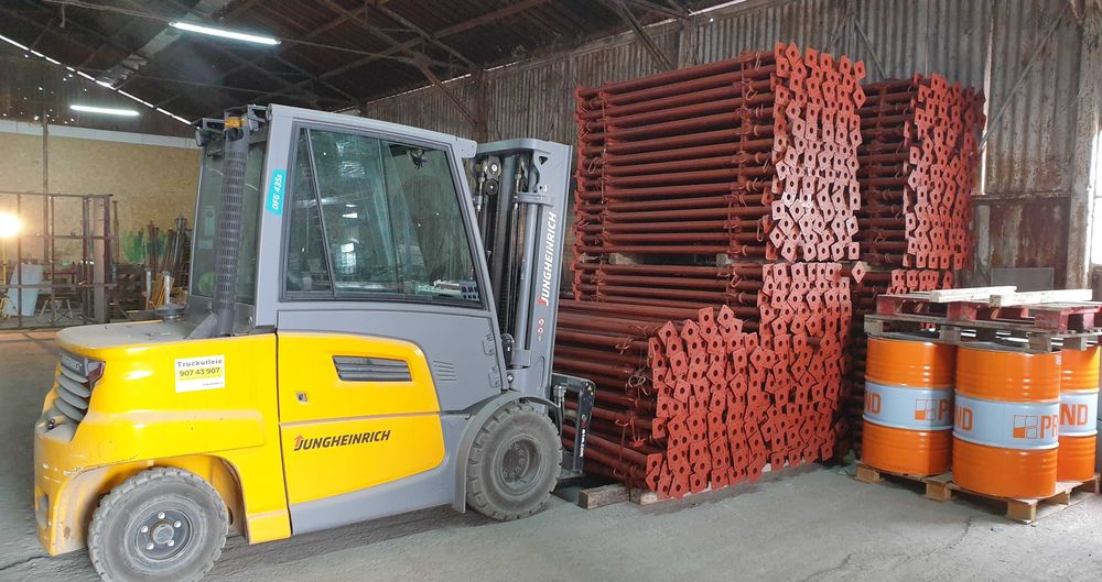 Popi Metalici de inchiriat