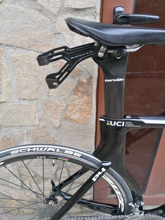 Cervelo P4 Carbon TT-Триатлон