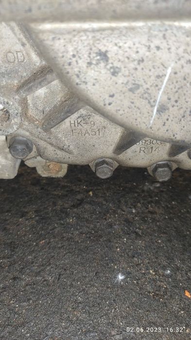 АКПП G6BA Hyundai Tucson 4WD