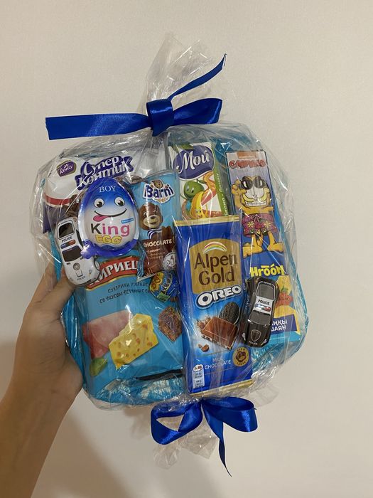 Жаңа жылға балаларыңызға арналған конфет тәрізді подаркалар сатылады