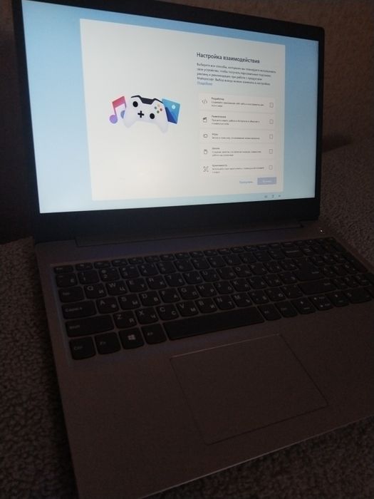 Леново ноутбук в прекрасном состоянии