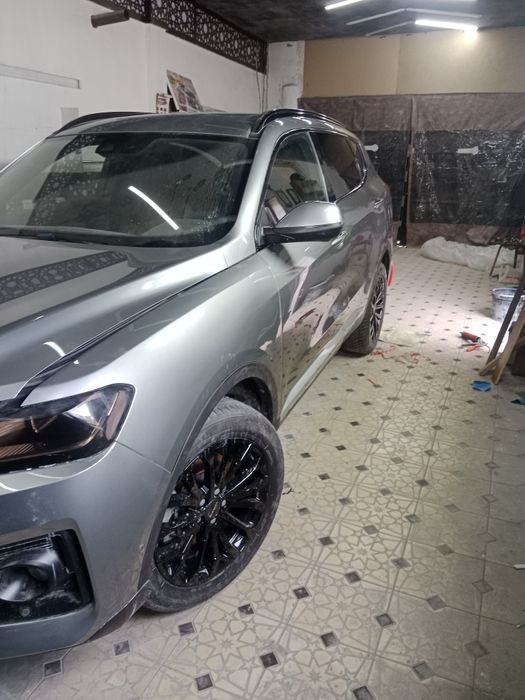 Мега автосервис выполняет кузовные работы, покраска любой сложности.