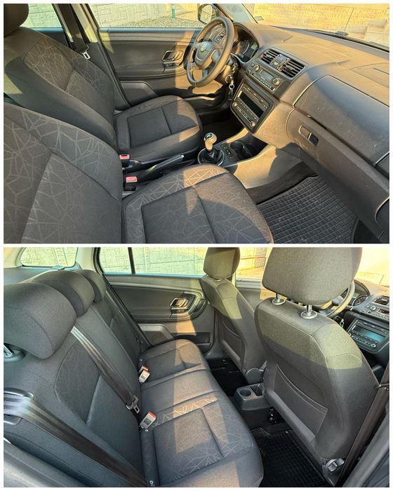 Skoda Fabia / 2012 / 1.2 Tsi / Climatronic / Scaune incalzite / Import recent