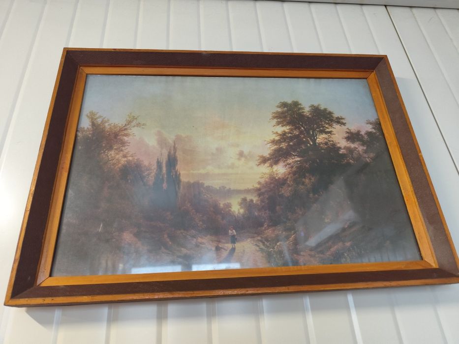 Ретро пейзажна картини