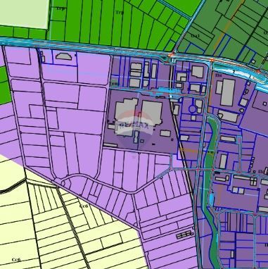 Парцел в регулация -Западна промишлена зона