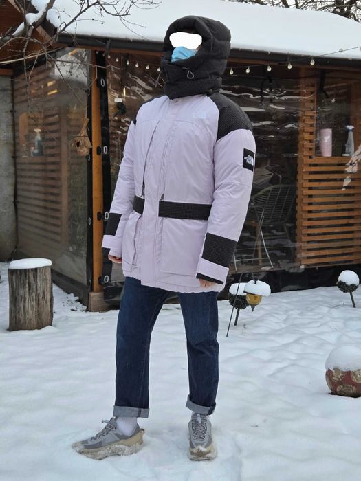 Geaca The North Face Dryvent Rusta - Lavender Fog