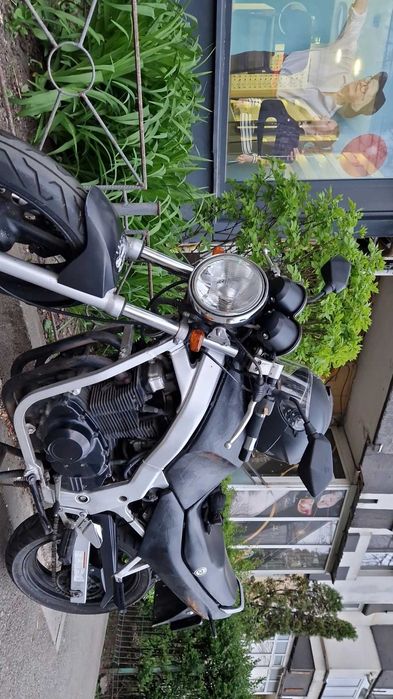 Motocicleta gs 500 A2