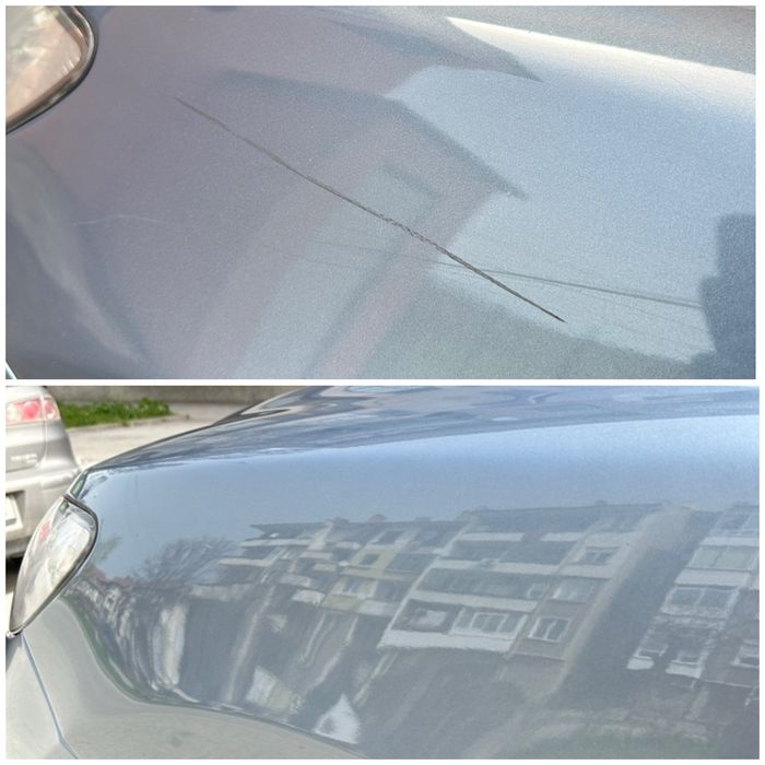 Пастиране и полиране на коли и фарове интериорен детайлинг