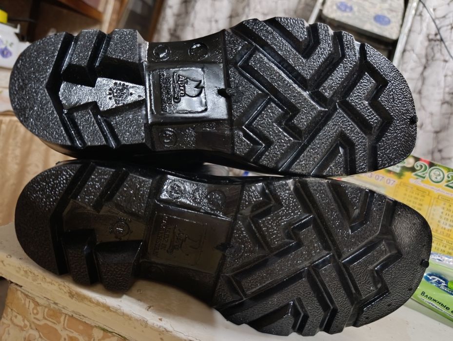 Сапоги резиновые летние "Арго"