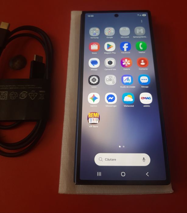 Vand / Schimb  Samsung  Z Fold 6  Navy  Blue  512 Gb 12 Gb