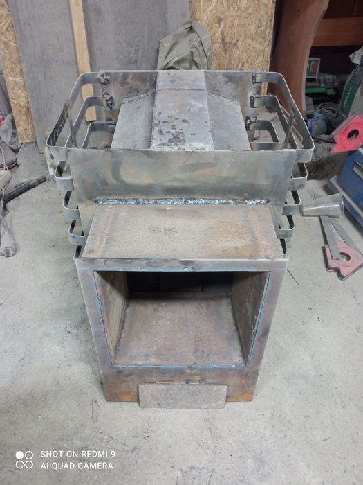 Печь в парную банная 8мм.