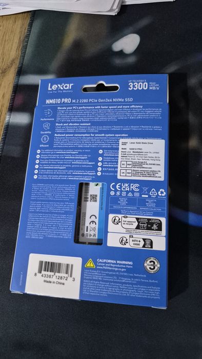 Lexar SSD M2 1 TB