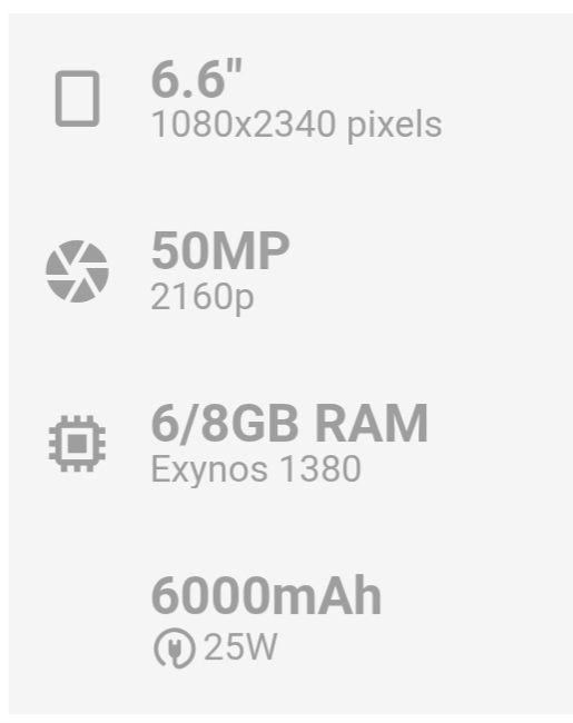 Samsung galaxy m 35