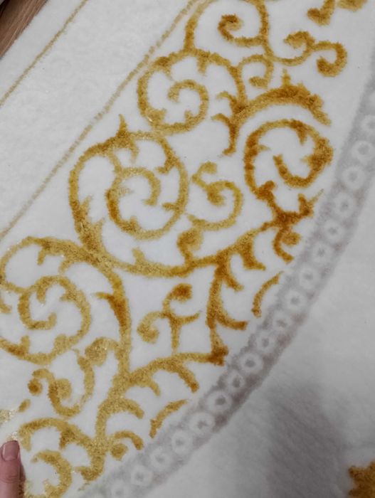 Килим релефен от дебелите