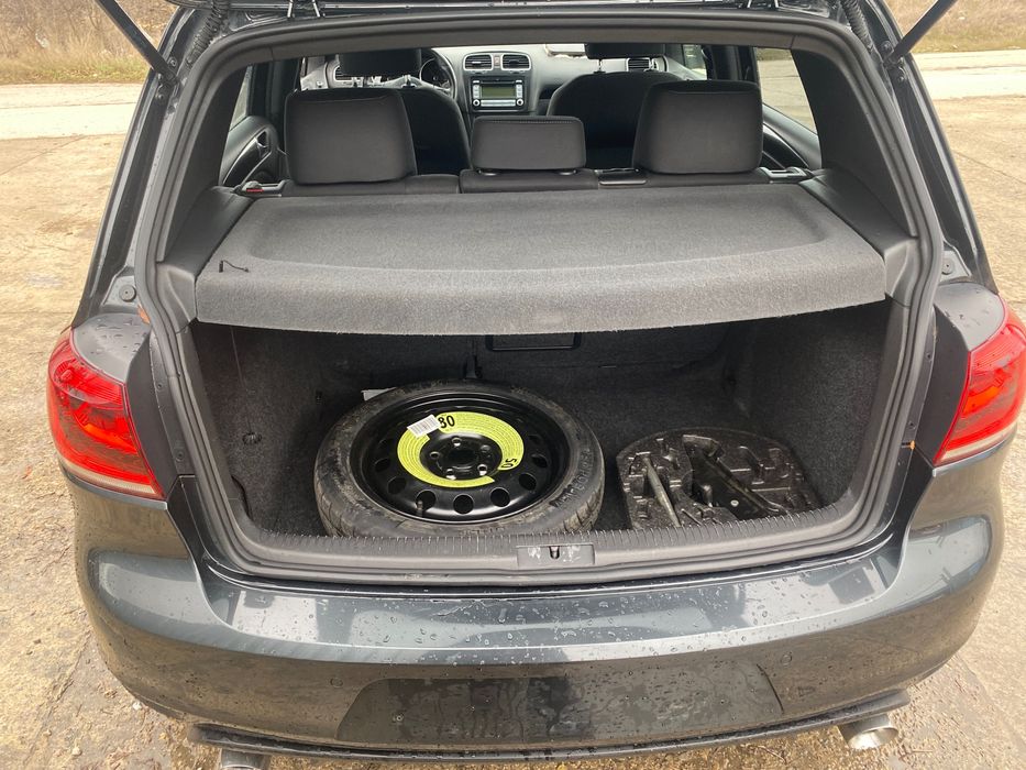 Volkswagen Golf 6 2.0 TDI DSG GTD, 170 ph., engine CGF, 2010