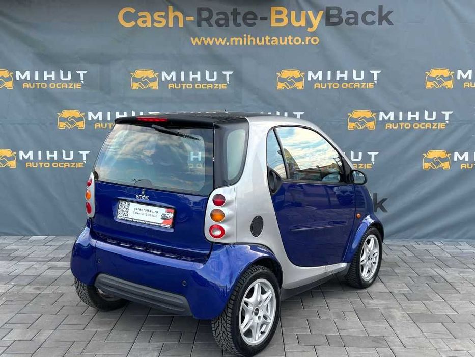 Smart 0.6 Benzina [55 CP] 2000 | Rate fixe | Garantie