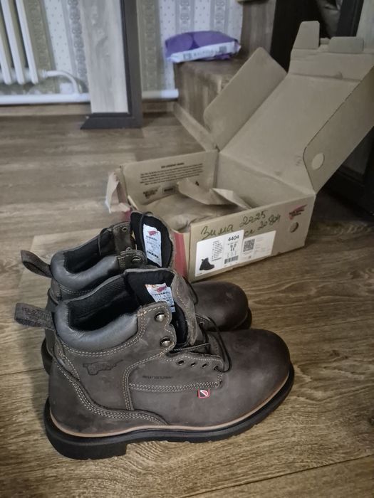 Ботинки утеплённые Red wing 4404