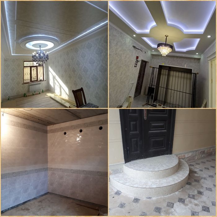 Ремонт квартир, отделка под ключ, участка, дача Форма оплата любая