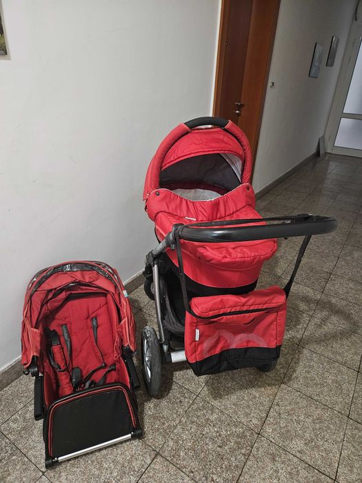 Подарявам бебешка количка Baby Design Lupo