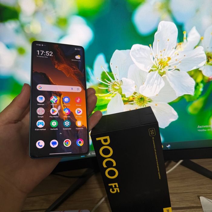 Poco F5 modeli 256Gb