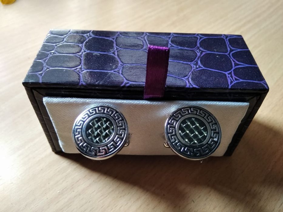 Запонки Новые  Монарх