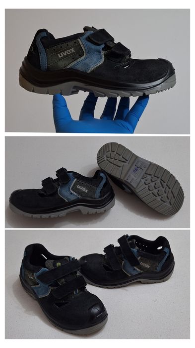 UVEX Sandale de protectie S1 SRC ESD, pantofi muncă Nr. 38 EU unisex