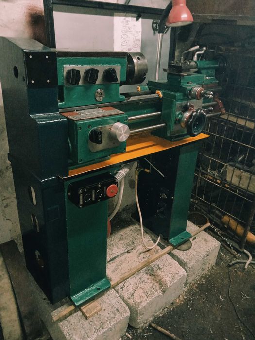Станок токарный ТВ-4