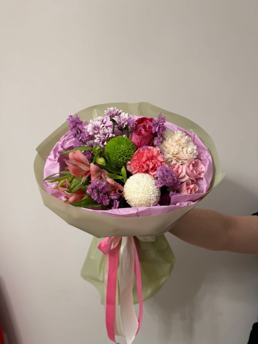 Продам дофоминовый букет, цветы