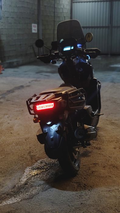 Tanka skuter sotiladi holati ideal