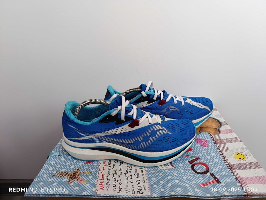 Saucony Endorphin Pro 2 Royal''оригинални маратонки 43 номер