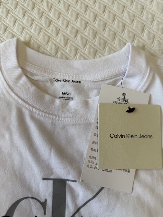 Лонгслив calvin klein